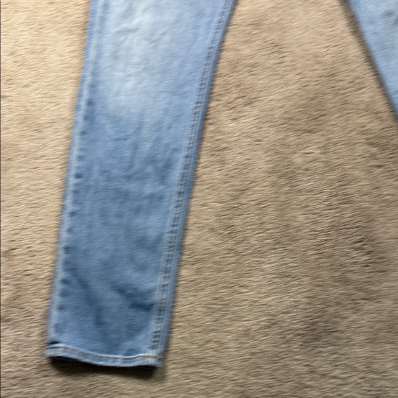 rag & bone Light Blue Straight Leg Jeans - Picture 5 of 9